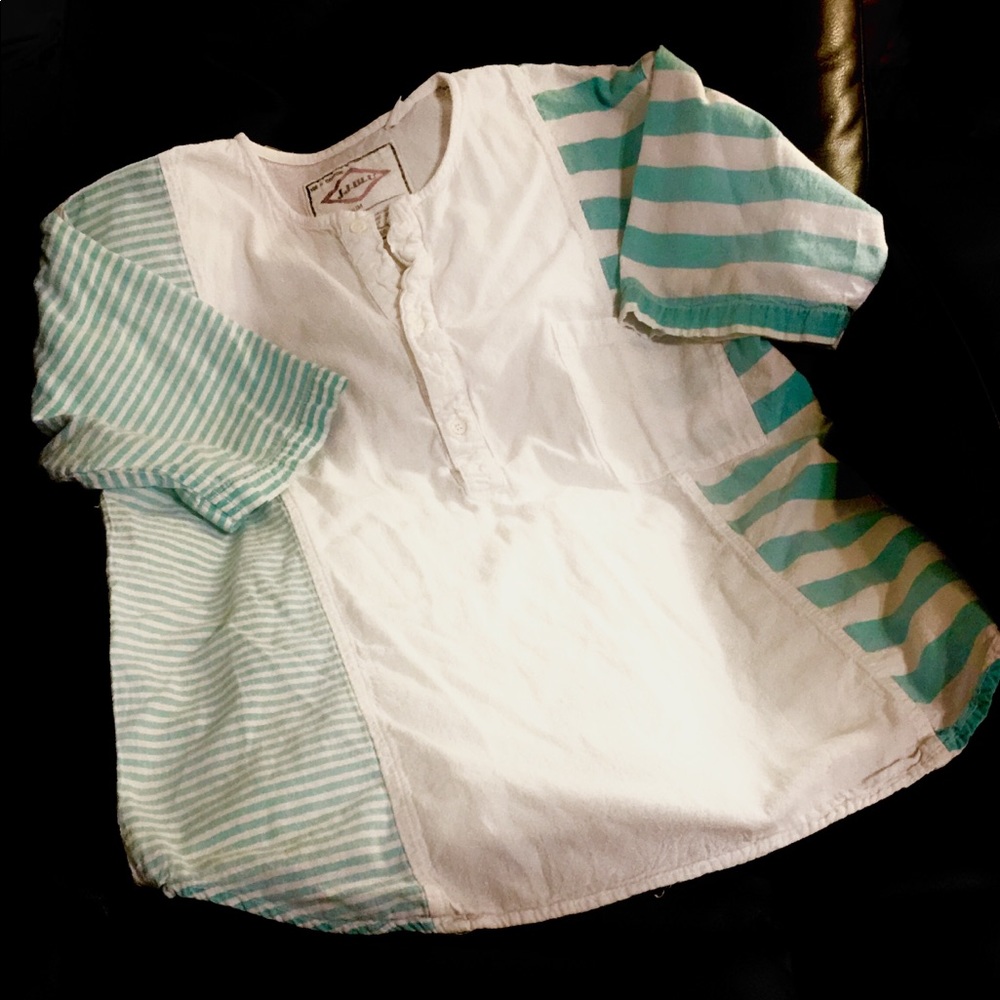 J.J.BLUE  💙Short Sleeved Top 100% Cotton